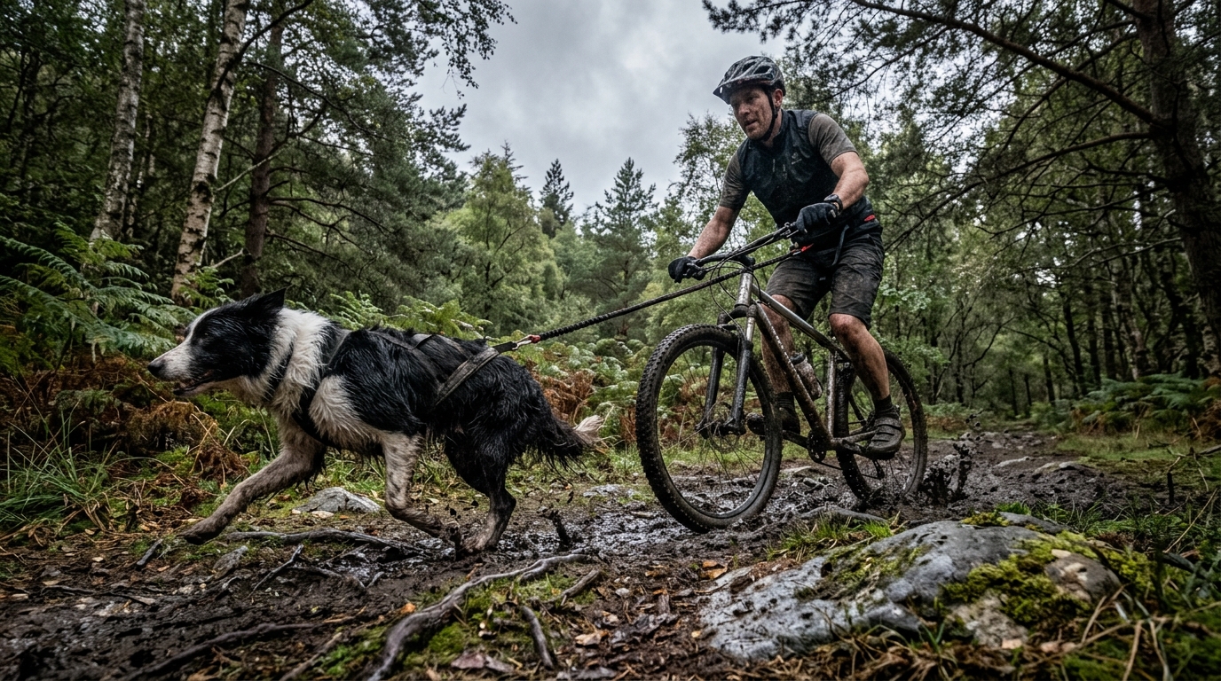 Best Bikes for Bikejoring (And What to Avoid)