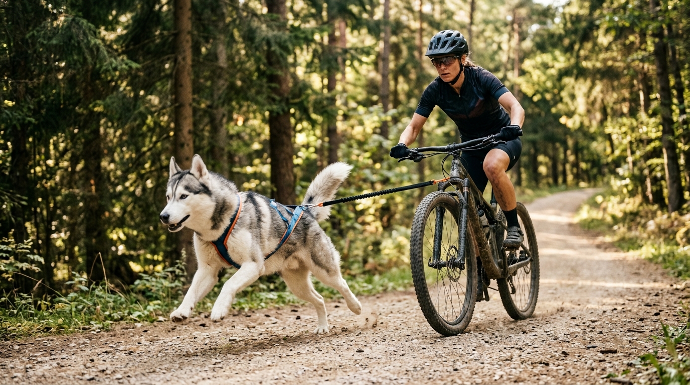 What Is Bikejoring? A UK Beginner's Guide