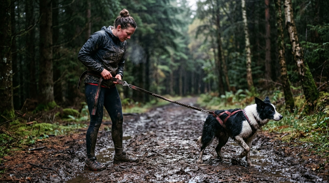 Canicross Belt Riding Up? 5 Fixes for a Secure Fit
