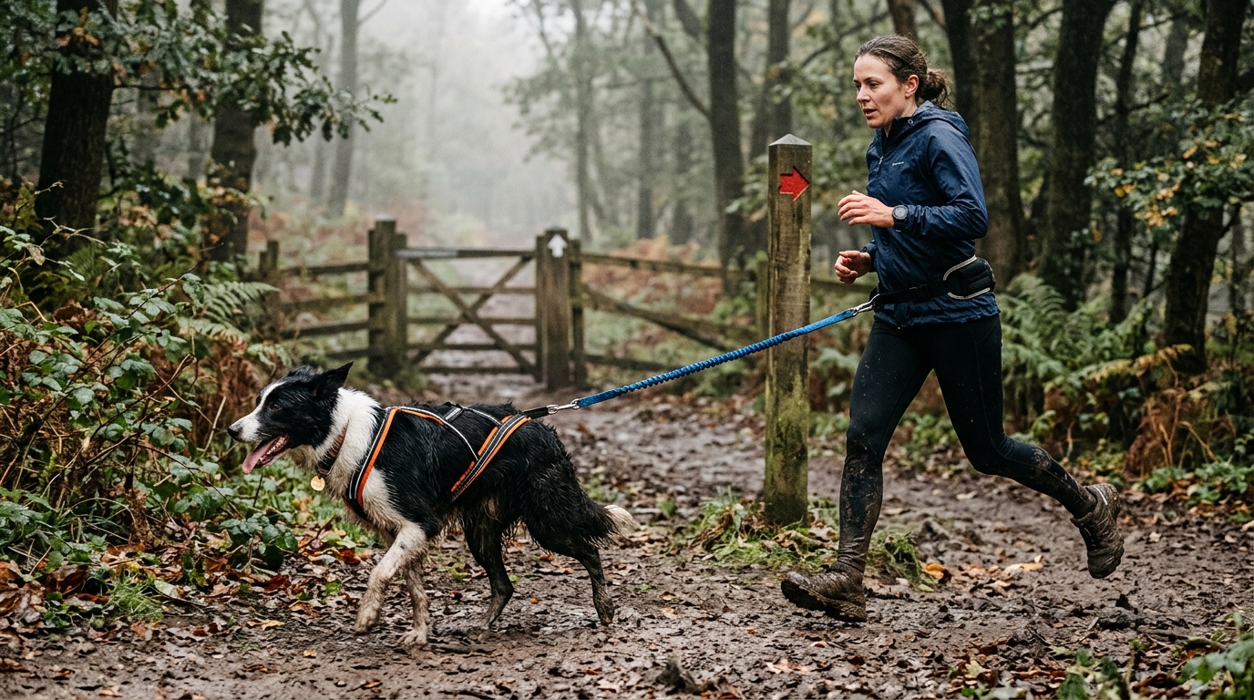 Can I Run With My Dog in the UK? (The Legal & Etiquette Guide)