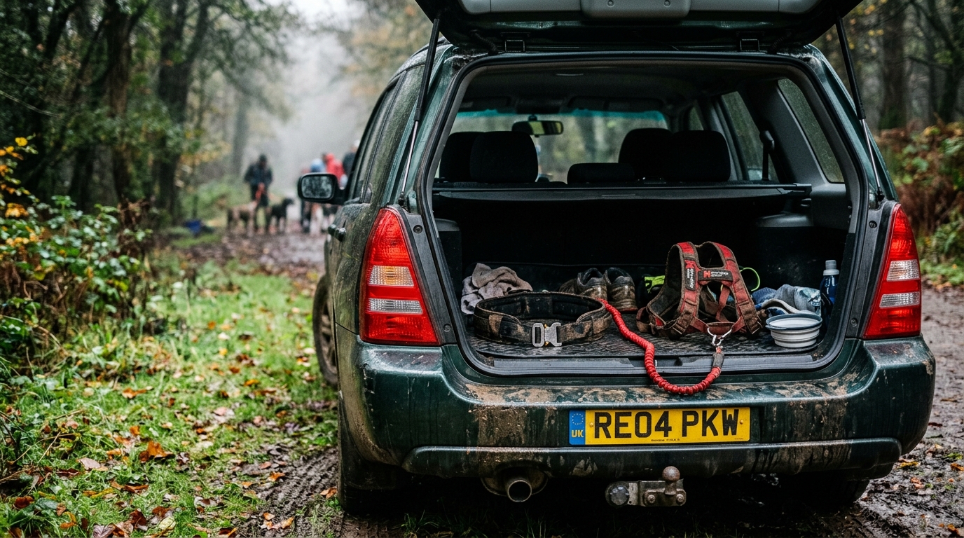 Canicross Events UK: Finding Races and Runs