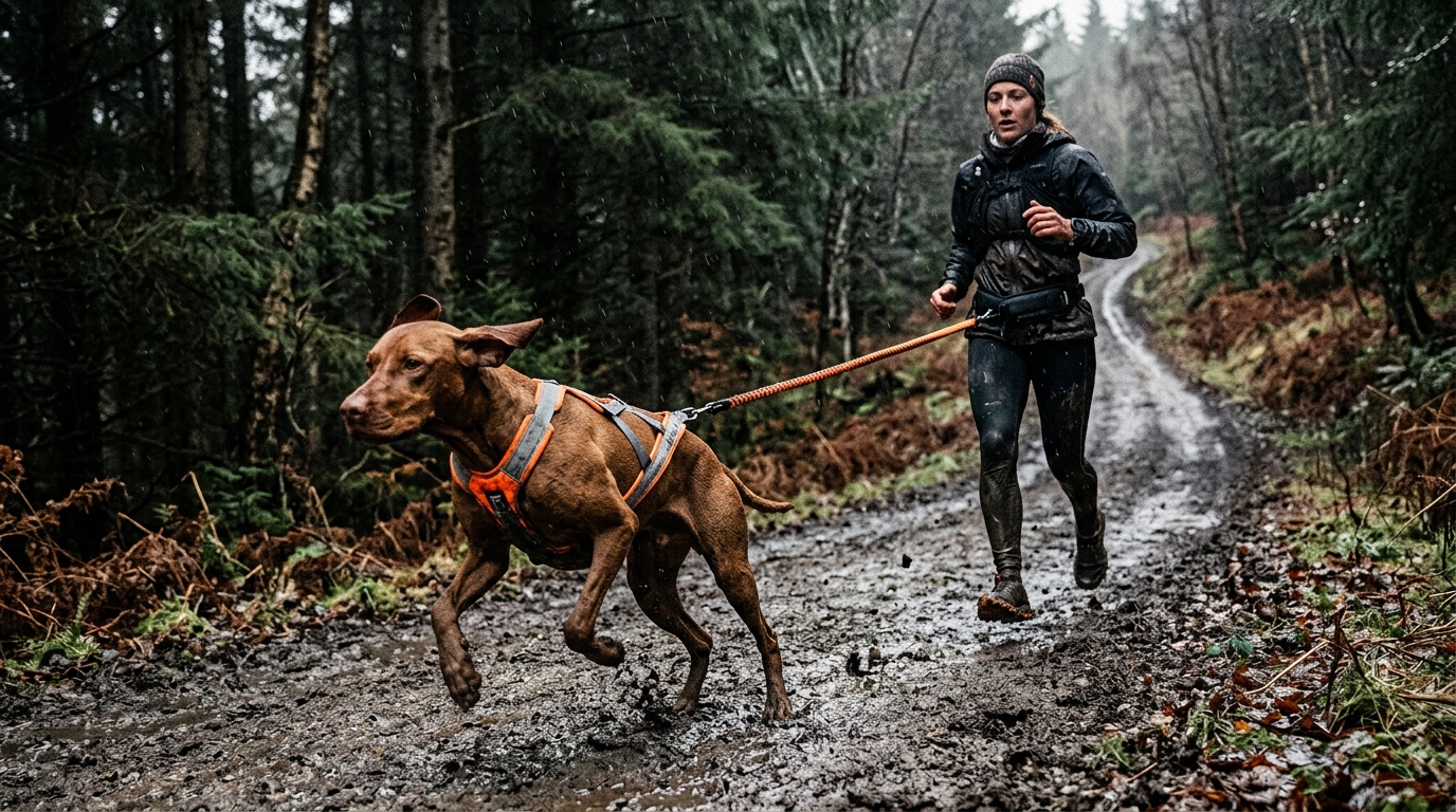 Canicross Bungee Lines: How Long Should You Run?