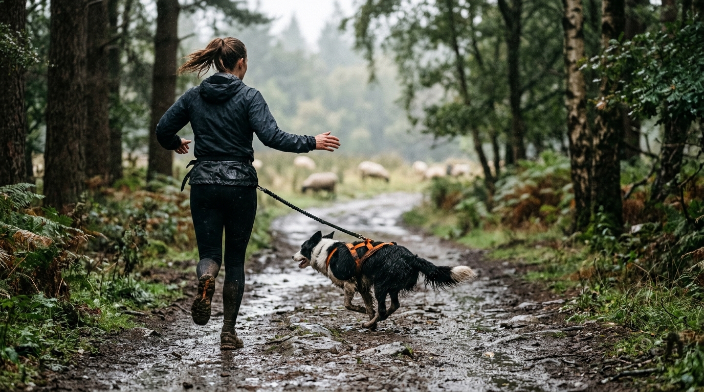 What to Pack for a UK Dog Walk (The Mud & Paws Checklist)