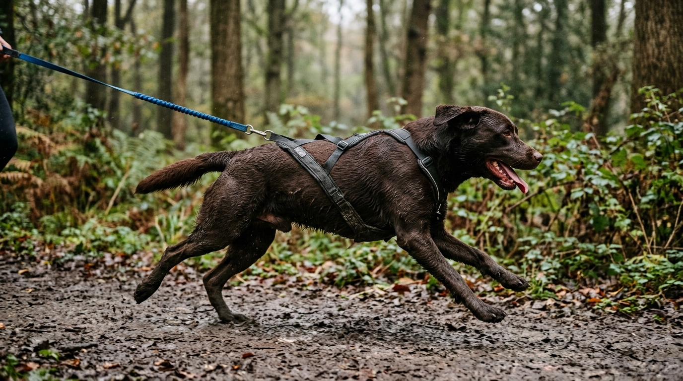 How to Choose the Right Canicross Harness for Your Dog (Fit Their Shape, Not Just Their Size)