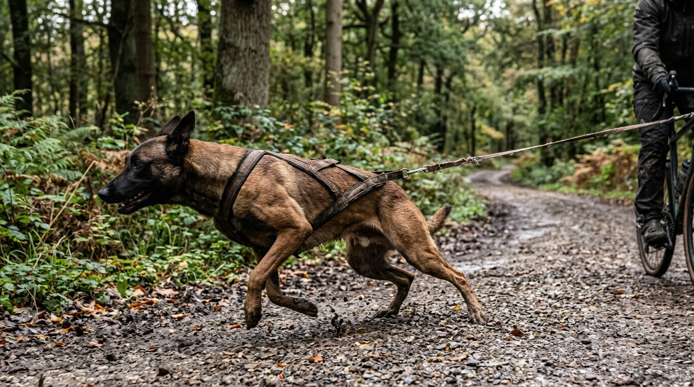 Is My Dog Built for Bikejoring? Size and Drive Requirements