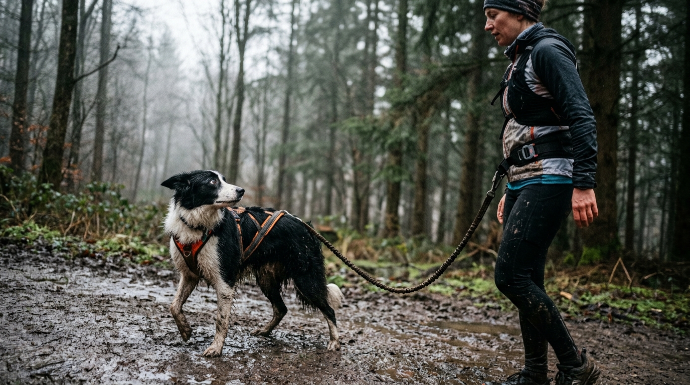 My Dog Won't Pull on Runs: Troubleshooting Canicross