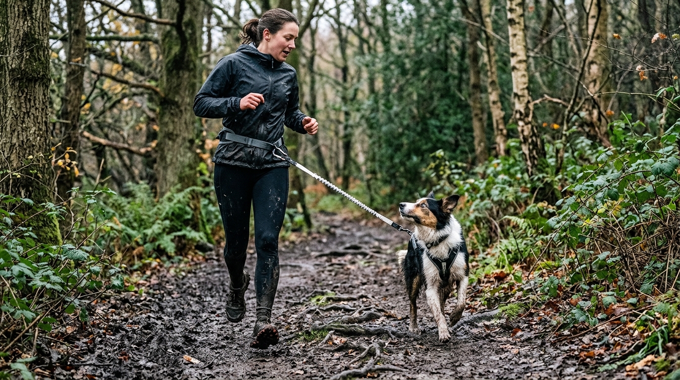 How to Run With a Dog That Pulls (Without Getting Dragged)