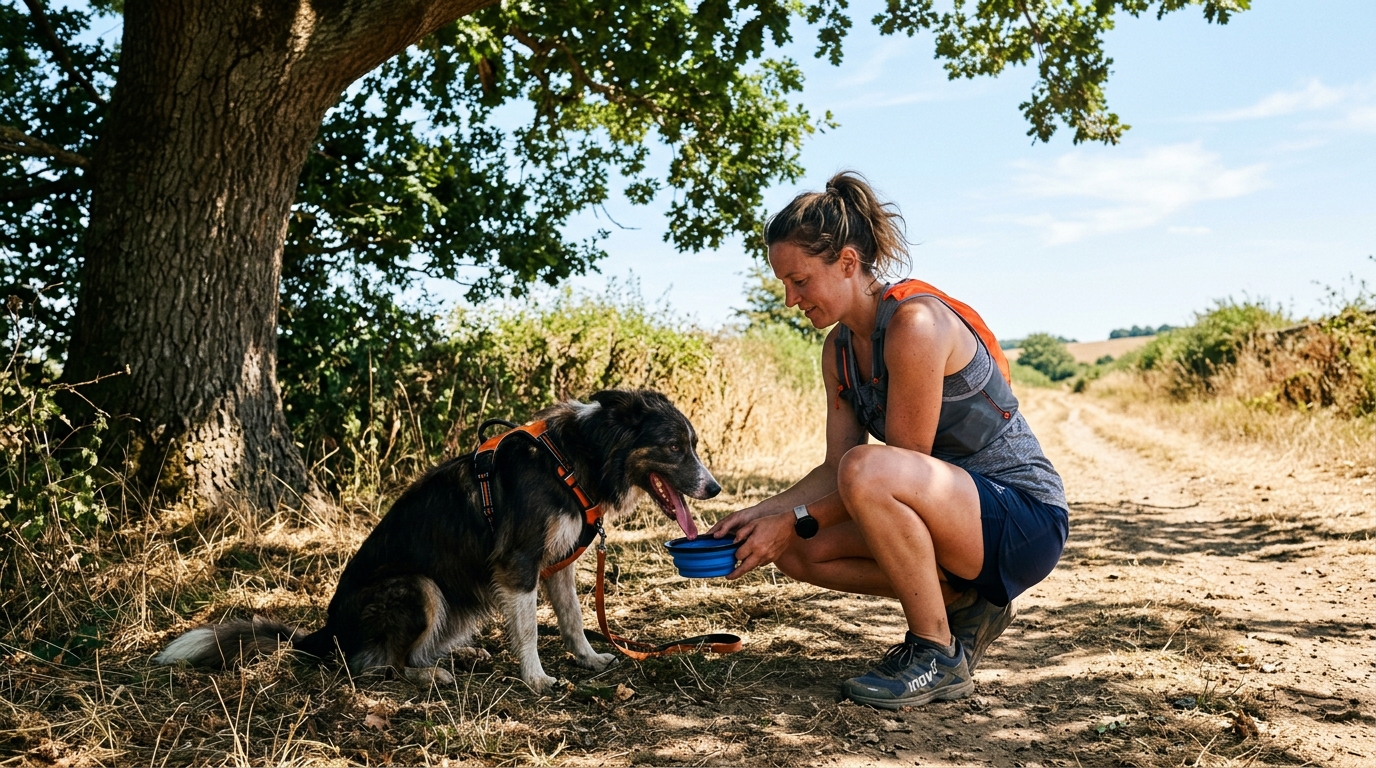 Running With Your Dog in Hot Weather: Safe Temperatures