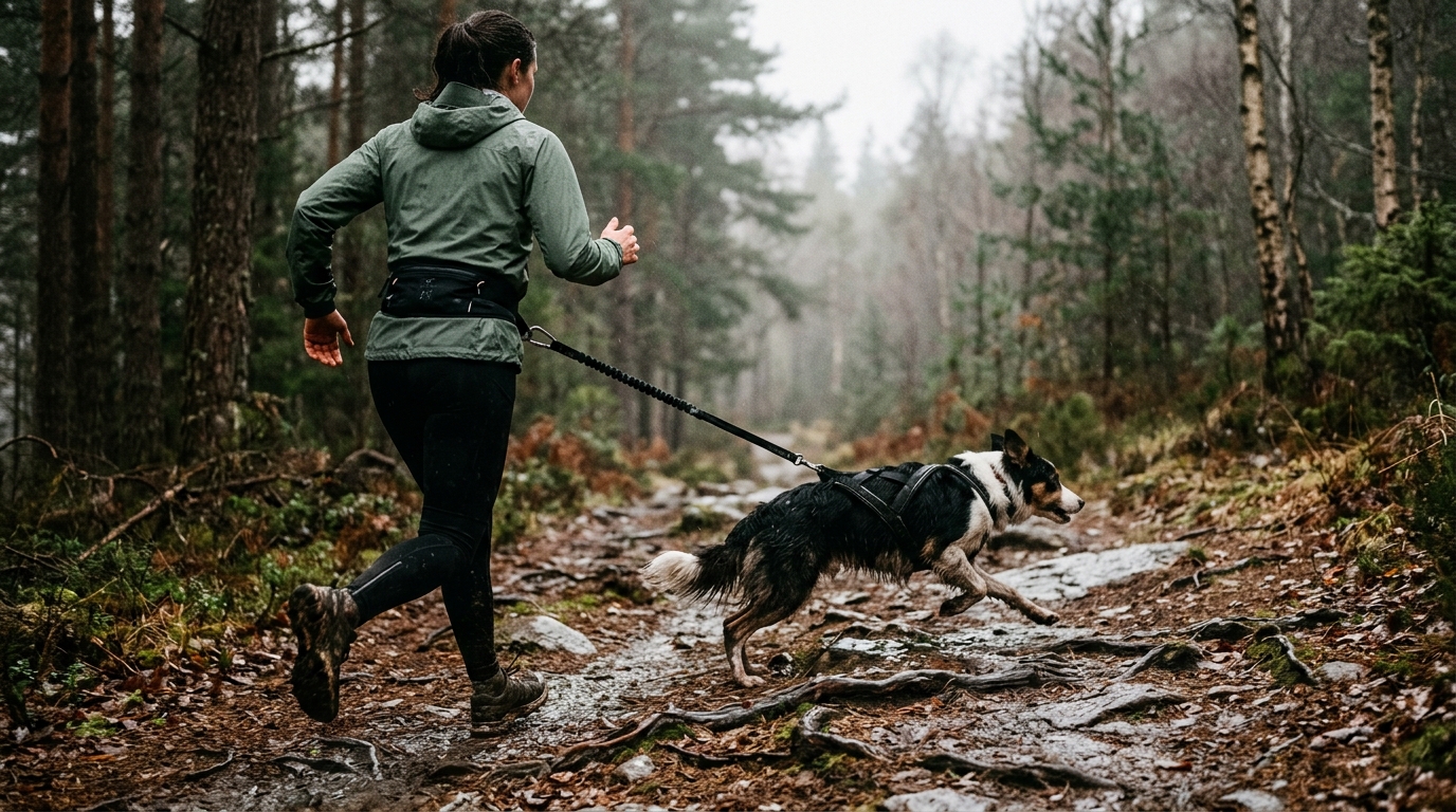 Canicross Gear: What to Wear in the UK (Safety & Comfort)